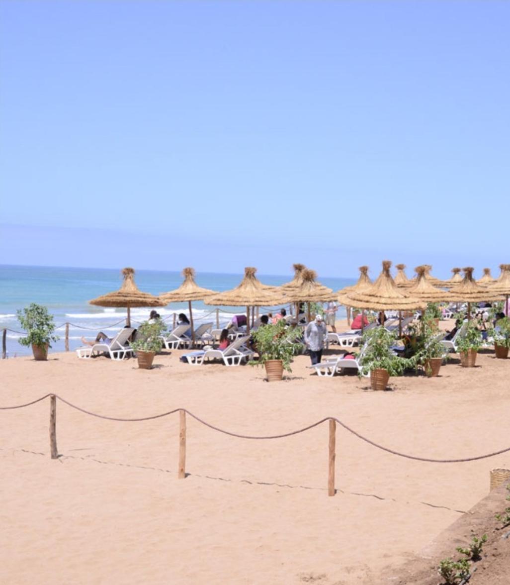 Plage Des Nations Apartment Sidi Bouqnadel Стая снимка