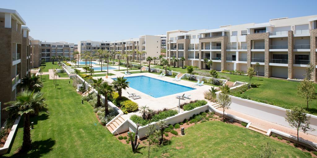 Plage Des Nations Apartment Sidi Bouqnadel Екстериор снимка